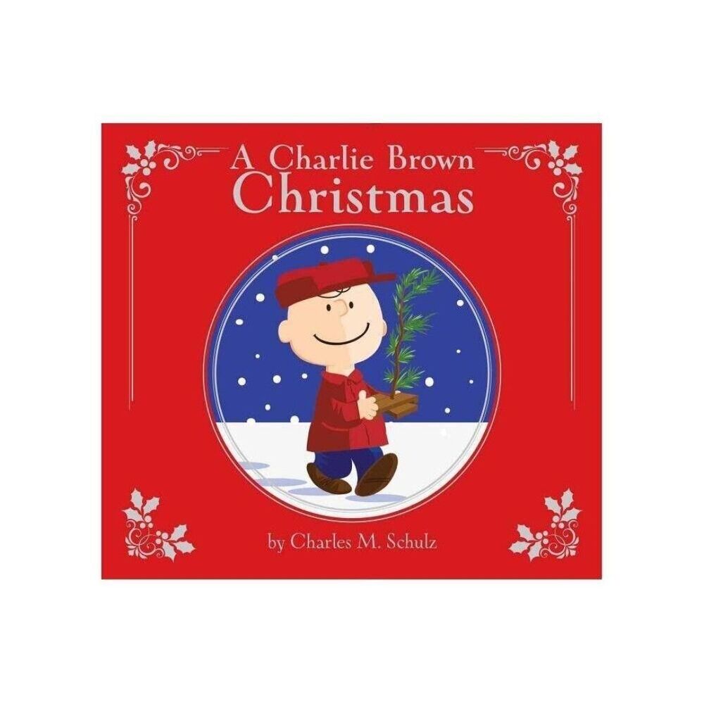 Peanuts: A Charlie Brown Christmas Book by Charles M. Schulz Hardcover New